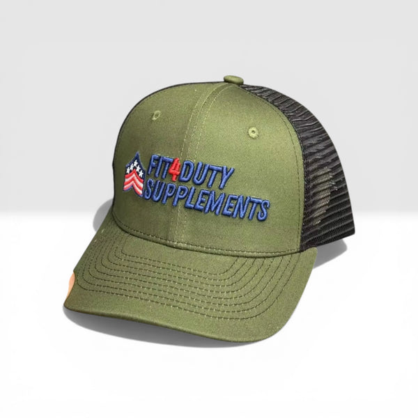 Fit4duty Logo Trucker