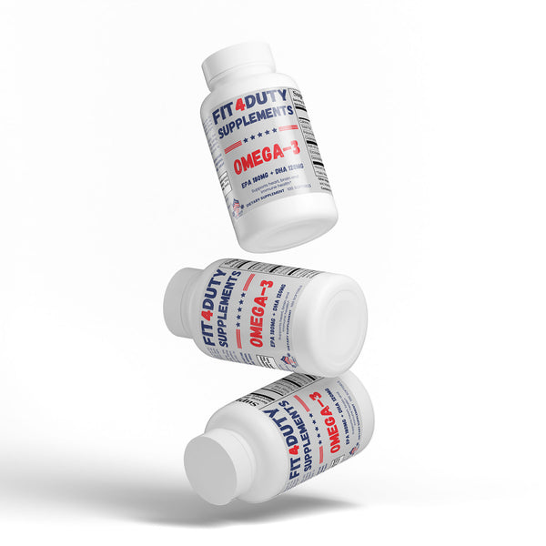 Omega-3 EPA 180mg + DHA 120mg