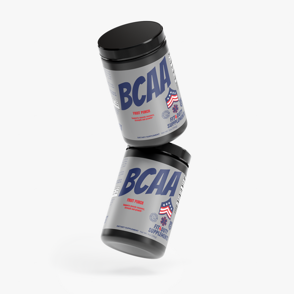 BCAA Post Workout Powder (Fruit Punch)