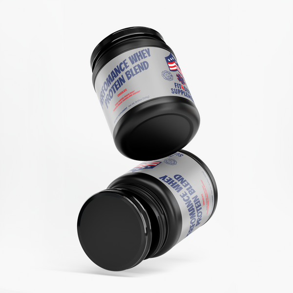Performance Whey Protein Blend (Chocolate)