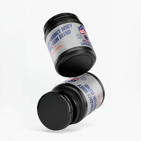 Performance Whey Protein Blend (Vanilla)