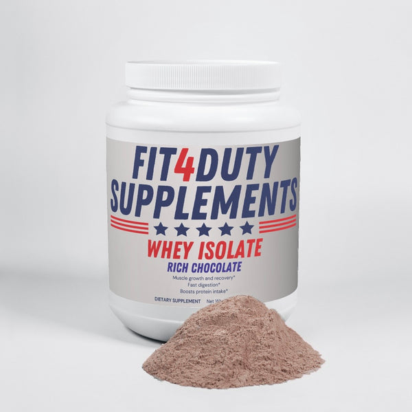 100% Whey Protein Isolate (Chocolate)