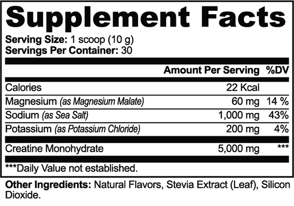 Creatine Hydration Powder