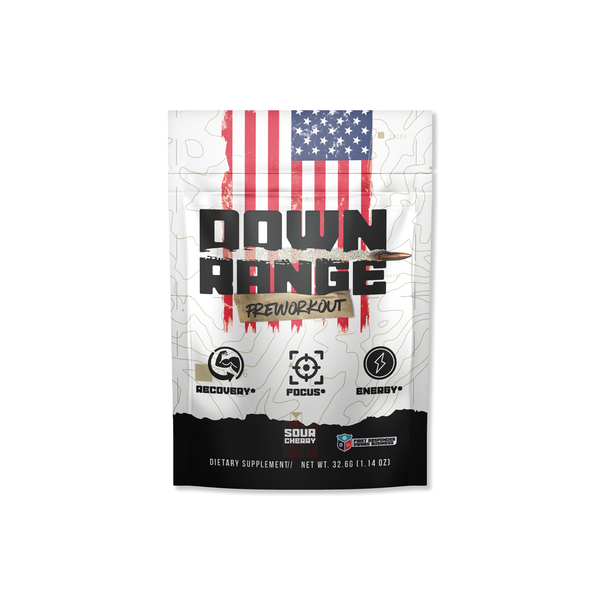 Down Range Single Serving Sour Cherry