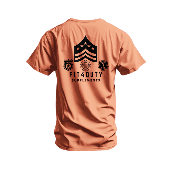 Fit4duty Logo Tee