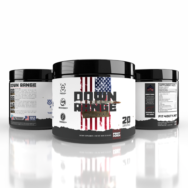 Down Range Pre-Workout (Fruit Punch)
