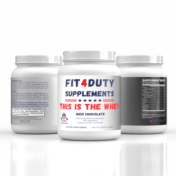 100% Whey Protein Isolate (Chocolate)