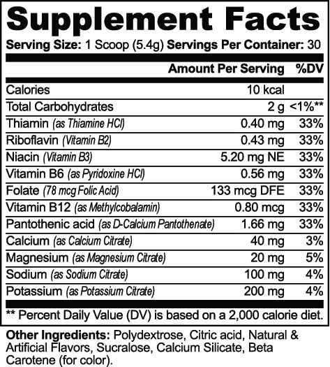 Reload Electrolytes (Peach Mango)