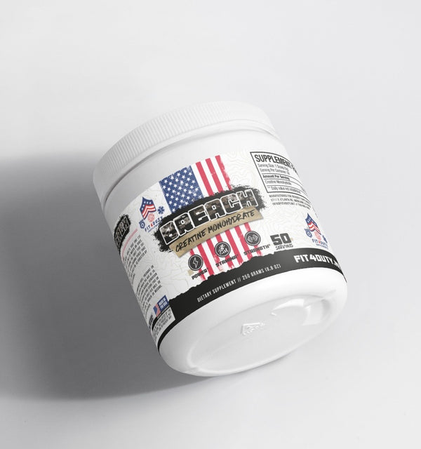 Breach - Creatine Monohydrate