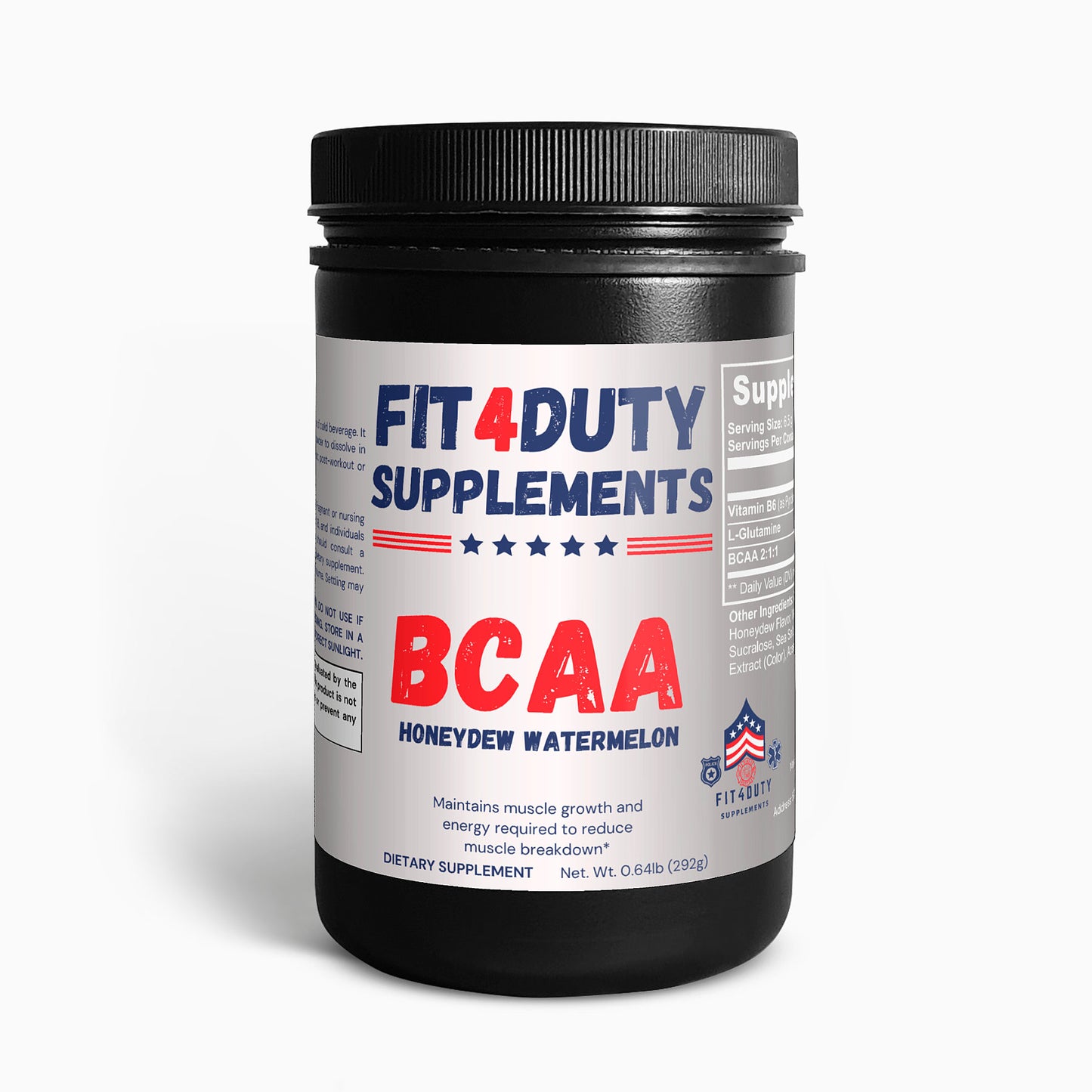 BCAA Post Workout Powder (Honeydew/Watermelon)