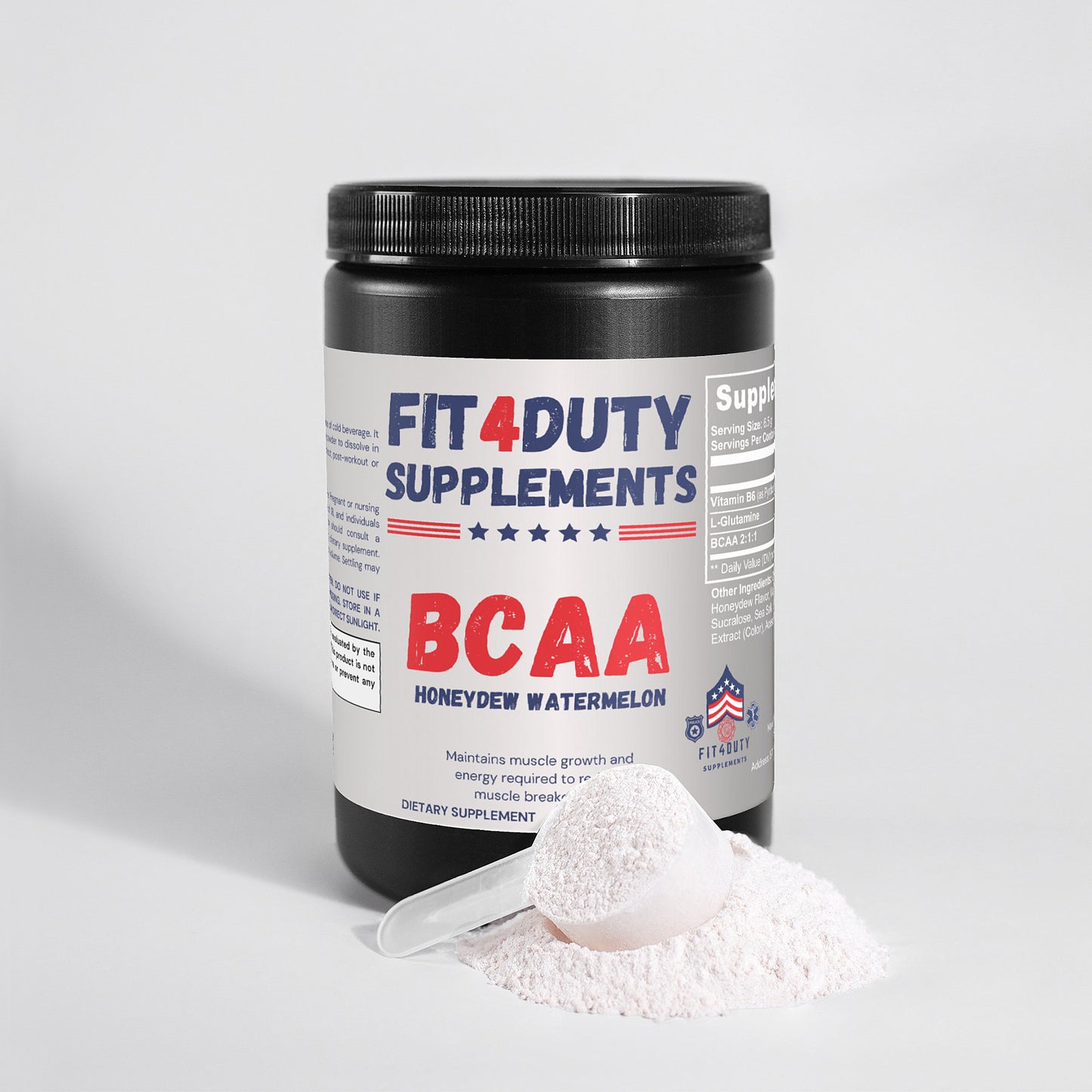 BCAA Post Workout Powder (Honeydew/Watermelon)