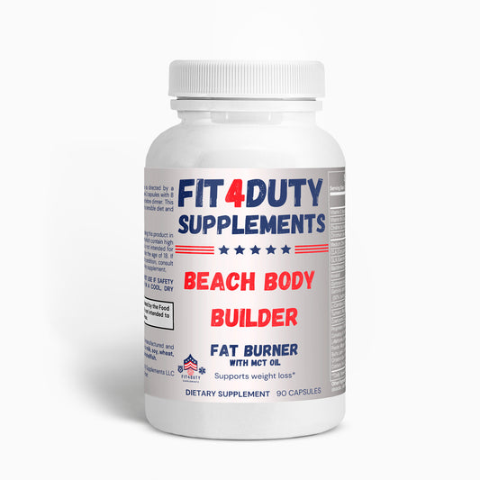 Fat Burner with MCT