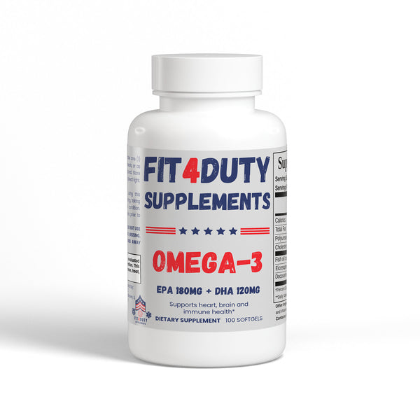 Omega-3 EPA 180mg + DHA 120mg
