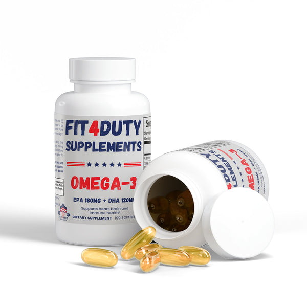 Omega-3 EPA 180mg + DHA 120mg