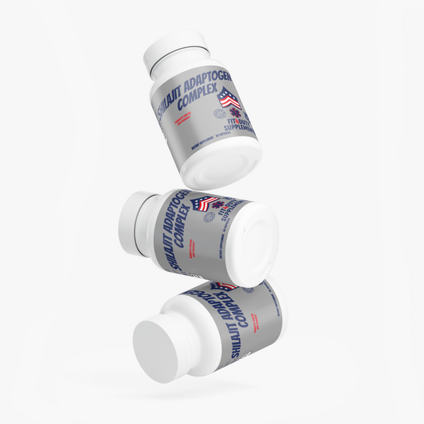 Shilajit Adaptogen Complex