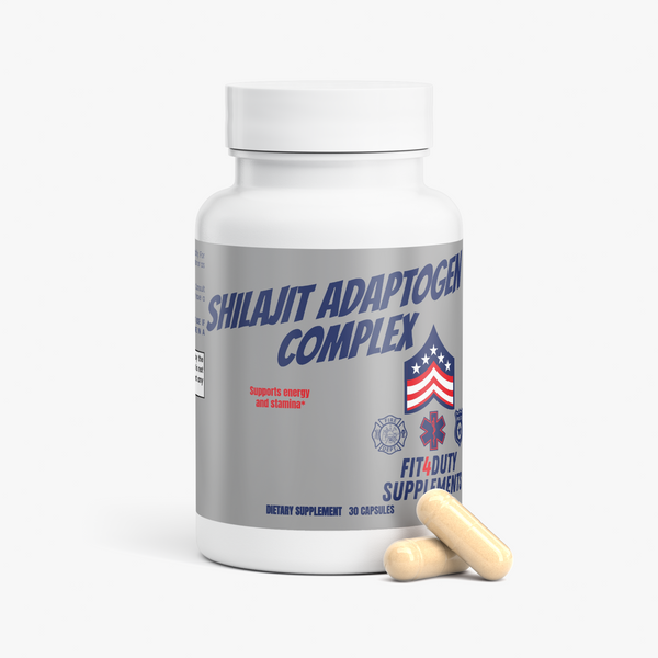 Shilajit Adaptogen Complex