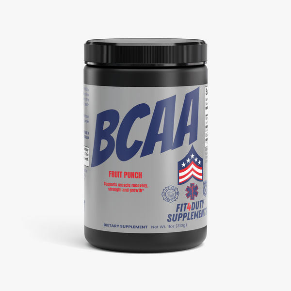 BCAA Post Workout Powder (Fruit Punch)