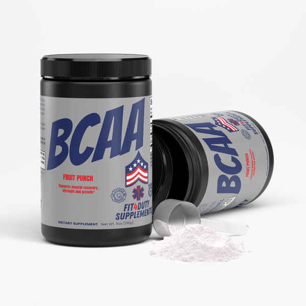 BCAA Post Workout Powder (Fruit Punch)