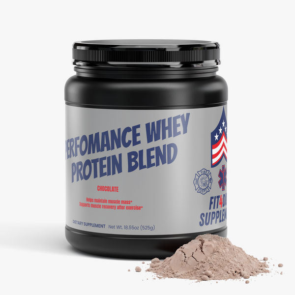 Performance Whey Protein Blend (Chocolate)