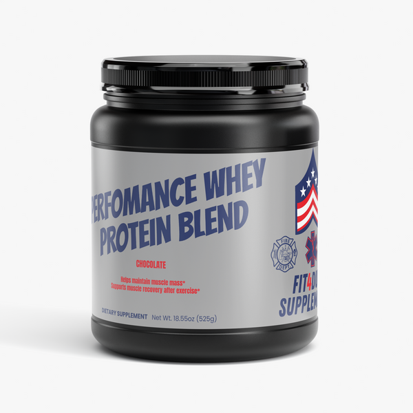 Performance Whey Protein Blend (Chocolate)
