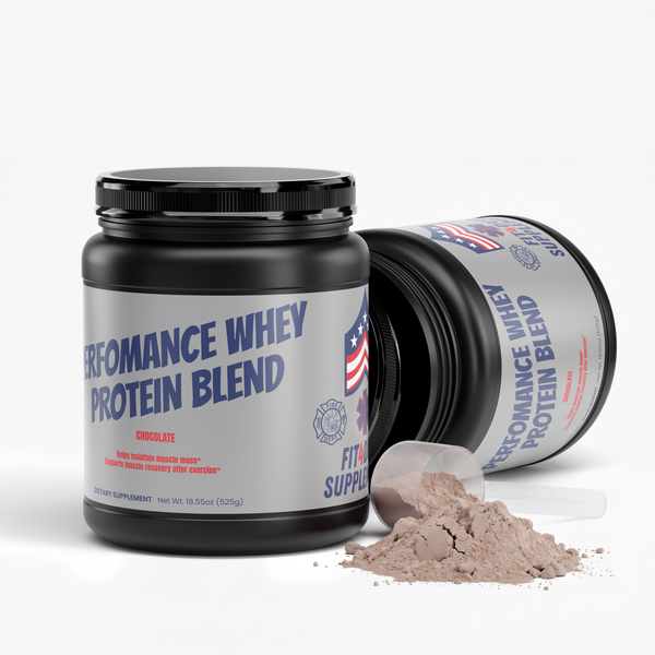 Performance Whey Protein Blend (Chocolate)