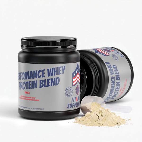 Performance Whey Protein Blend (Vanilla)