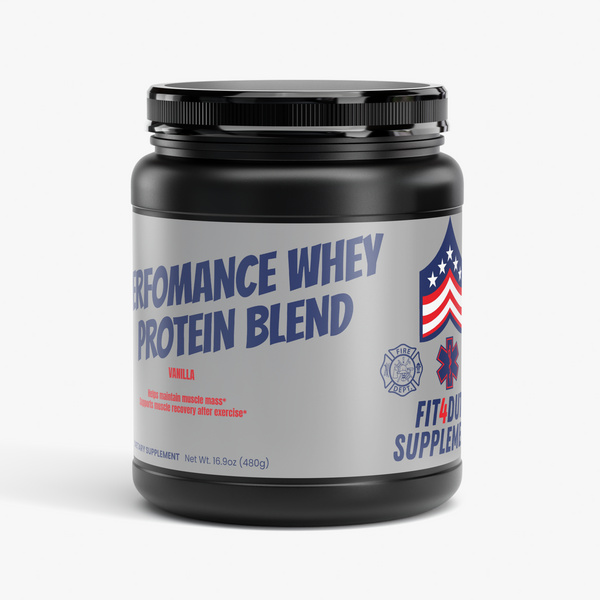 Performance Whey Protein Blend (Vanilla)