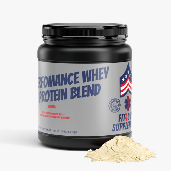 Performance Whey Protein Blend (Vanilla)