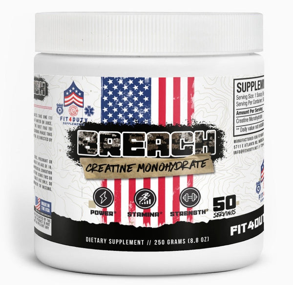 Breach - Creatine Monohydrate