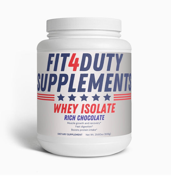 100% Whey Protein Isolate (Chocolate)