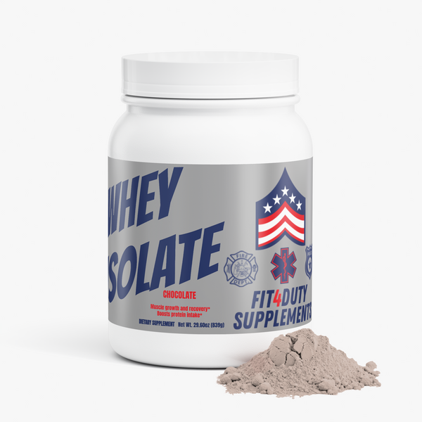 100% Whey Protein Isolate (Chocolate)