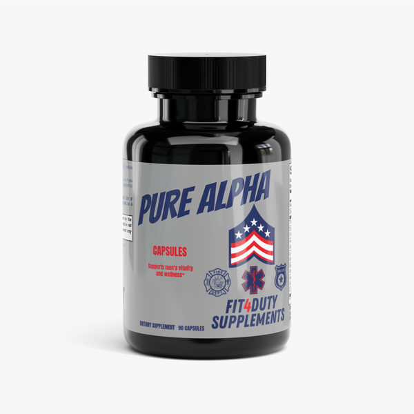 Pure Alpha - Ultimate Test Booster