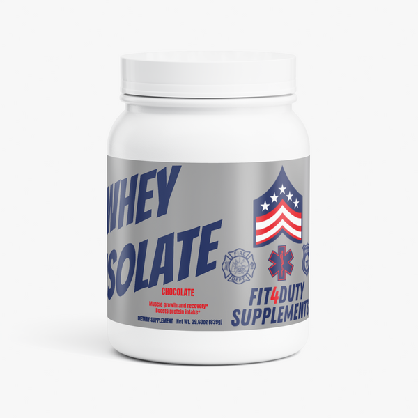 100% Whey Protein Isolate (Chocolate)