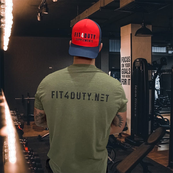 BOCO Running Trucker Hat