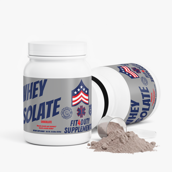 100% Whey Protein Isolate (Chocolate)