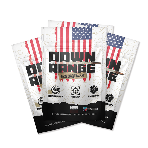 Down Range Single Serving Sour Cherry