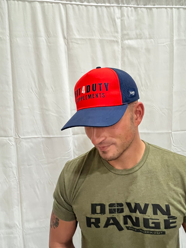 BOCO Running Trucker Hat