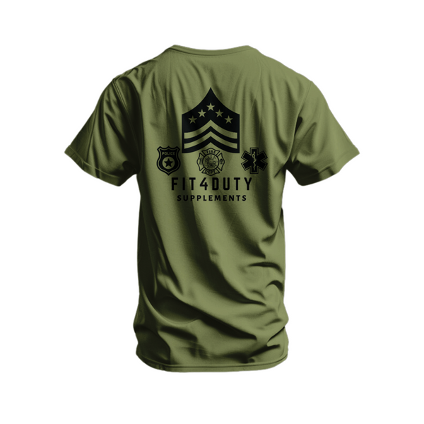 Fit4duty Logo Tee