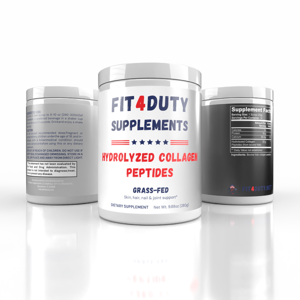 Grass-Fed Hydrolyzed Collagen Peptides