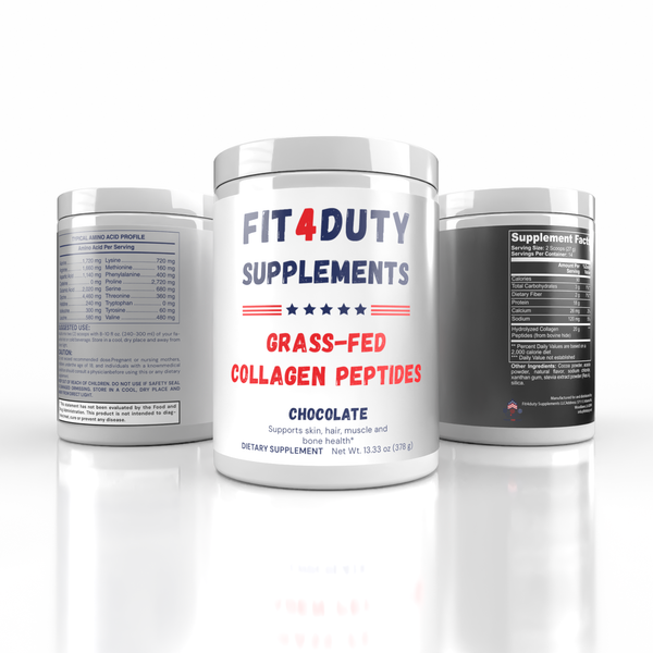 Grass-Fed Collagen Peptides Powder (Chocolate)