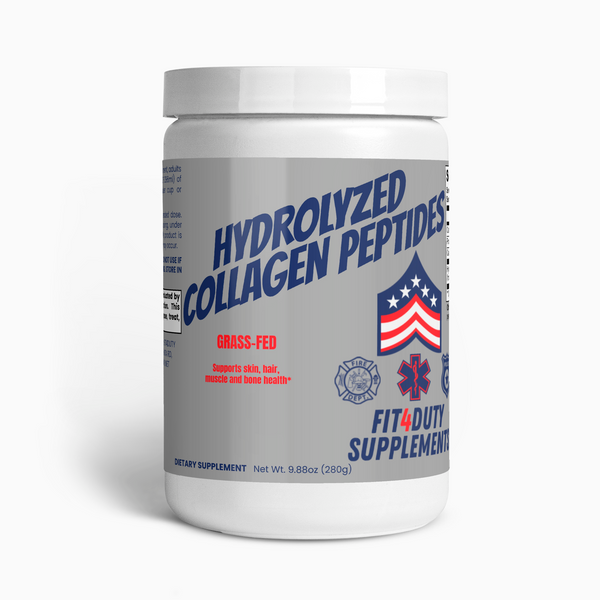 Grass-Fed Hydrolyzed Collagen Peptides
