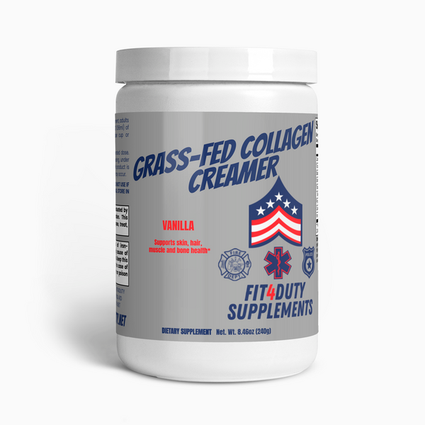 Grass-Fed Collagen Creamer (Vanilla)