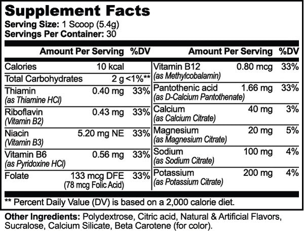 Reload Electrolytes (Lemonade)