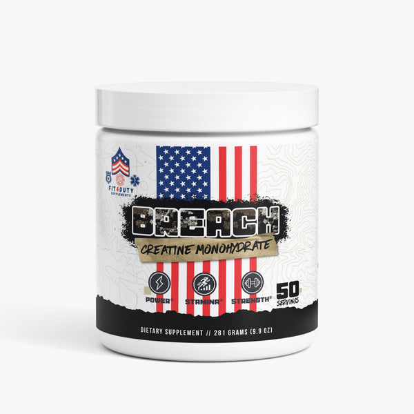 Breach - Creatine Monohydrate