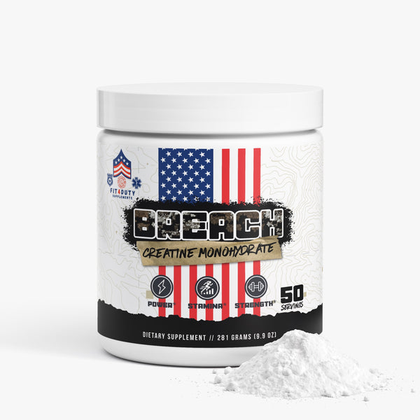 Breach - Creatine Monohydrate