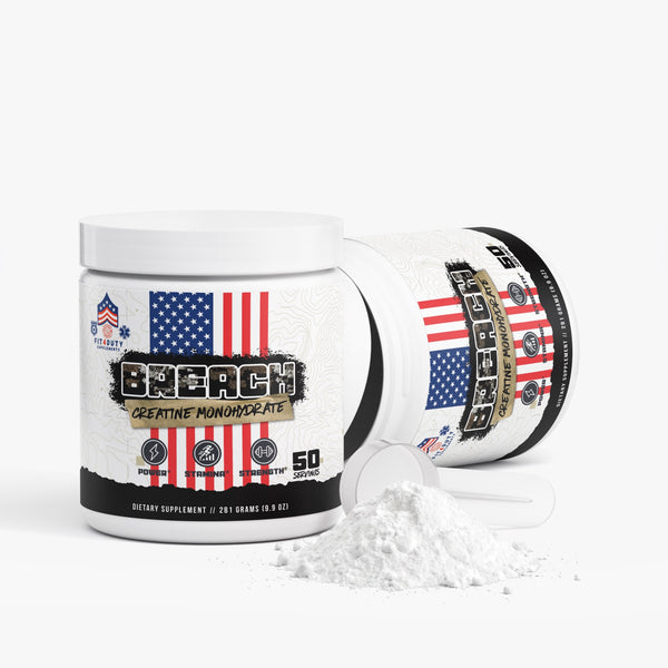 Breach - Creatine Monohydrate