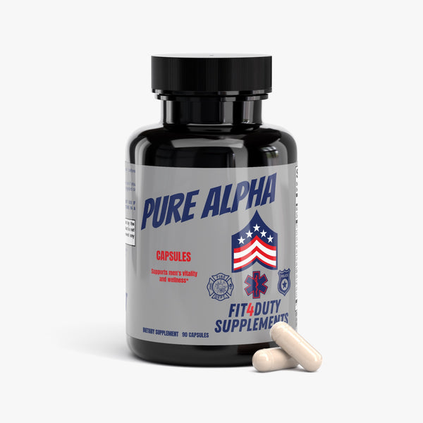 Pure Alpha - Ultimate Test Booster