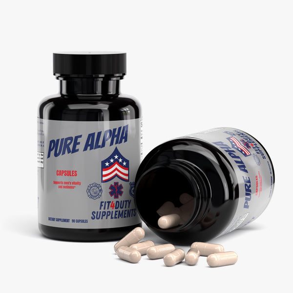Pure Alpha - Ultimate Test Booster